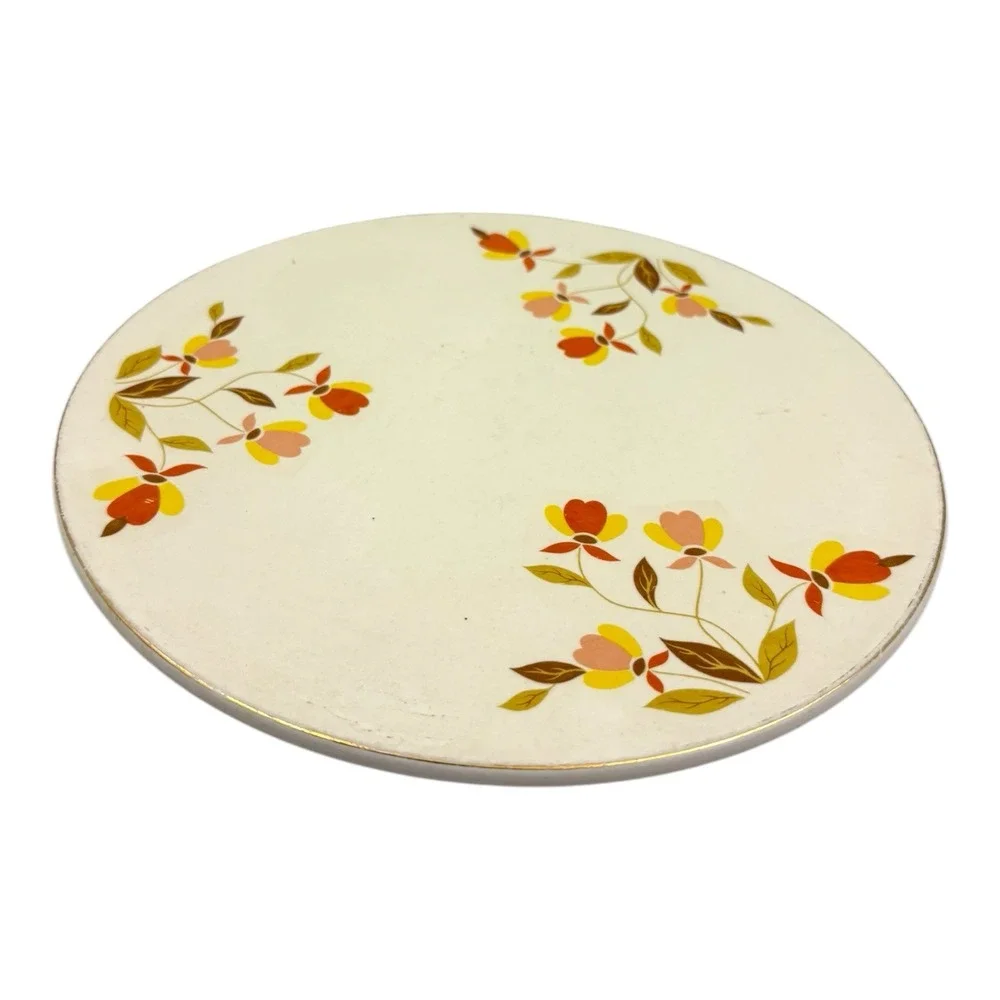 Vintage Hall China Jewel Tea Autumn Leaf‎ 9.5